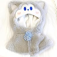 動物コスチュームぬいぐるみ Amazon.co.jp: ぬい服 ぬいぐるみ用アニマル ポンチョ 10cm用